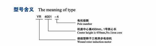 YR、YRKS系列10kv三項異步電機(圖1)