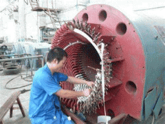 交流電機西安西瑪電機現(xiàn)場清洗方法有哪些？