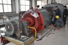 電機(jī)西安西瑪高壓電機(jī)的軸承安裝方法。