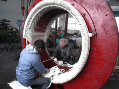 西安電機(jī)西安西瑪電機(jī)維護(hù)中過(guò)載運(yùn)行的解決方案。