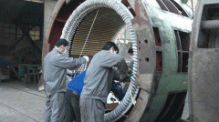 電機(jī)維修西安西瑪特種高壓電機(jī)的維修應(yīng)注意的問題。