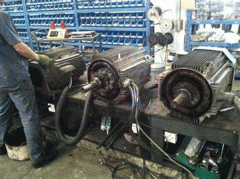 YE2電機(jī)在潮濕環(huán)境中短時(shí)間閑置的西安西瑪電機(jī)如何處理。