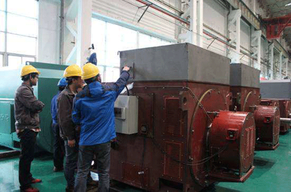 西瑪電機(jī)技術(shù)人員如何在維修過程中高壓電機(jī)接線？