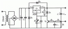 西安電機(jī)廠簡易帶過流保護(hù)直流電機(jī)電源設(shè)計。