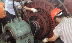三相異步電動(dòng)機(jī)運(yùn)鐵路電機(jī)行中的監(jiān)視方法。