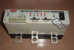 ?電動(dòng)機(jī)保護(hù)器對(duì)YE2電機(jī)故障信號(hào)的采樣方法。
