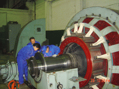 電機(jī)修理過(guò)程中如何西瑪提高電機(jī)的絕緣等級(jí)。