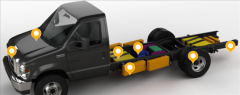 Motiv發(fā)展將燃油車改西安電機廠造成電動車的底盤技術(shù)
