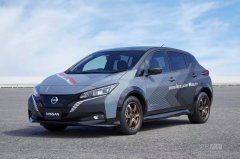 聆風(fēng)性能版？日產(chǎn)發(fā)西安電機廠布雙電機全輪驅(qū)動測試車