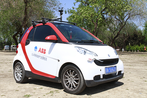 ABB Ability™移動(dòng)式燃?xì)庑孤z測(cè)系統(tǒng)的檢測(cè)車(chē)
