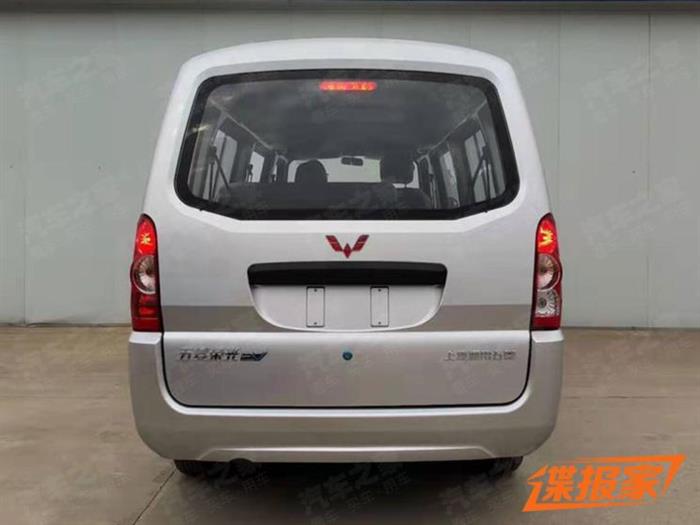 新車，五菱榮光,五菱榮光純電動(dòng)車