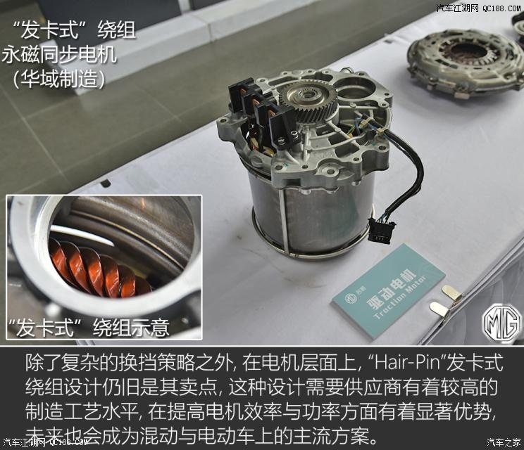 名爵eHS10個(gè)擋位？JR電機(jī)聊聊混動(dòng)技術(shù)那些事