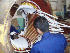 西瑪三相異步電動YE2電機(jī)機(jī)的檢修方法分享。