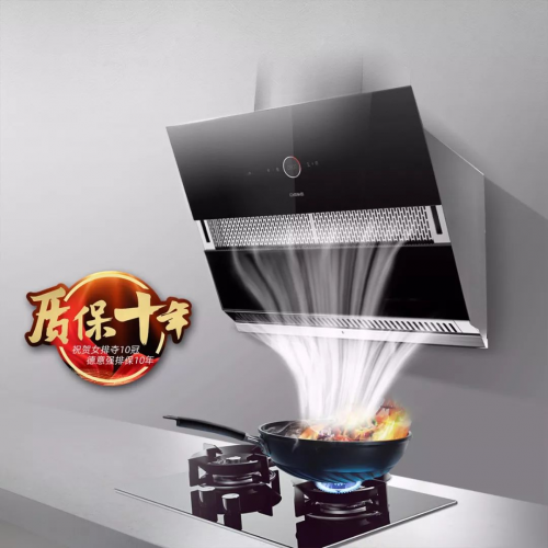 日常保養(yǎng)+售后維護，直流電機德意A6質(zhì)保十年護航廚房生