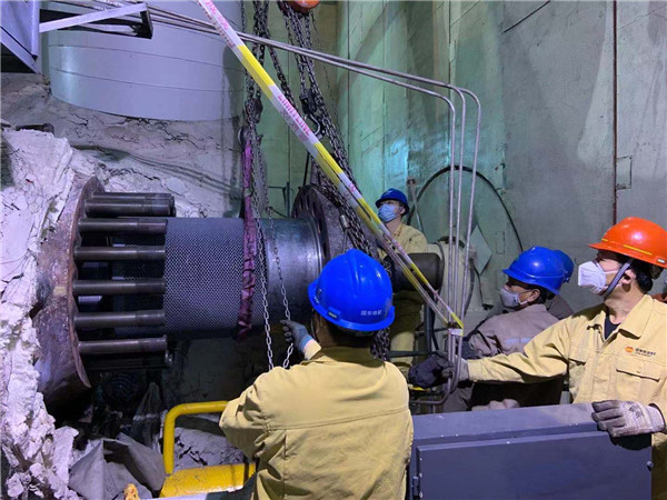 國華錦界電廠1號(hào)電動(dòng)機(jī)機(jī)高壓主汽門檢修記